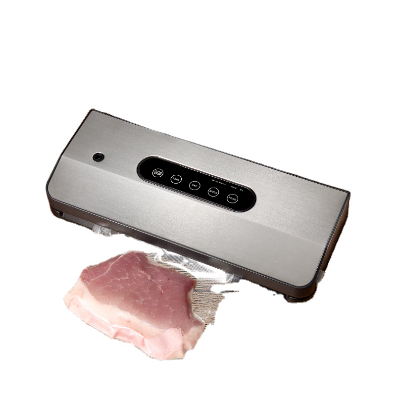 2 1 Electric Stainless Steel V - đánh giá và giá Food Vacuum Sealer Machine