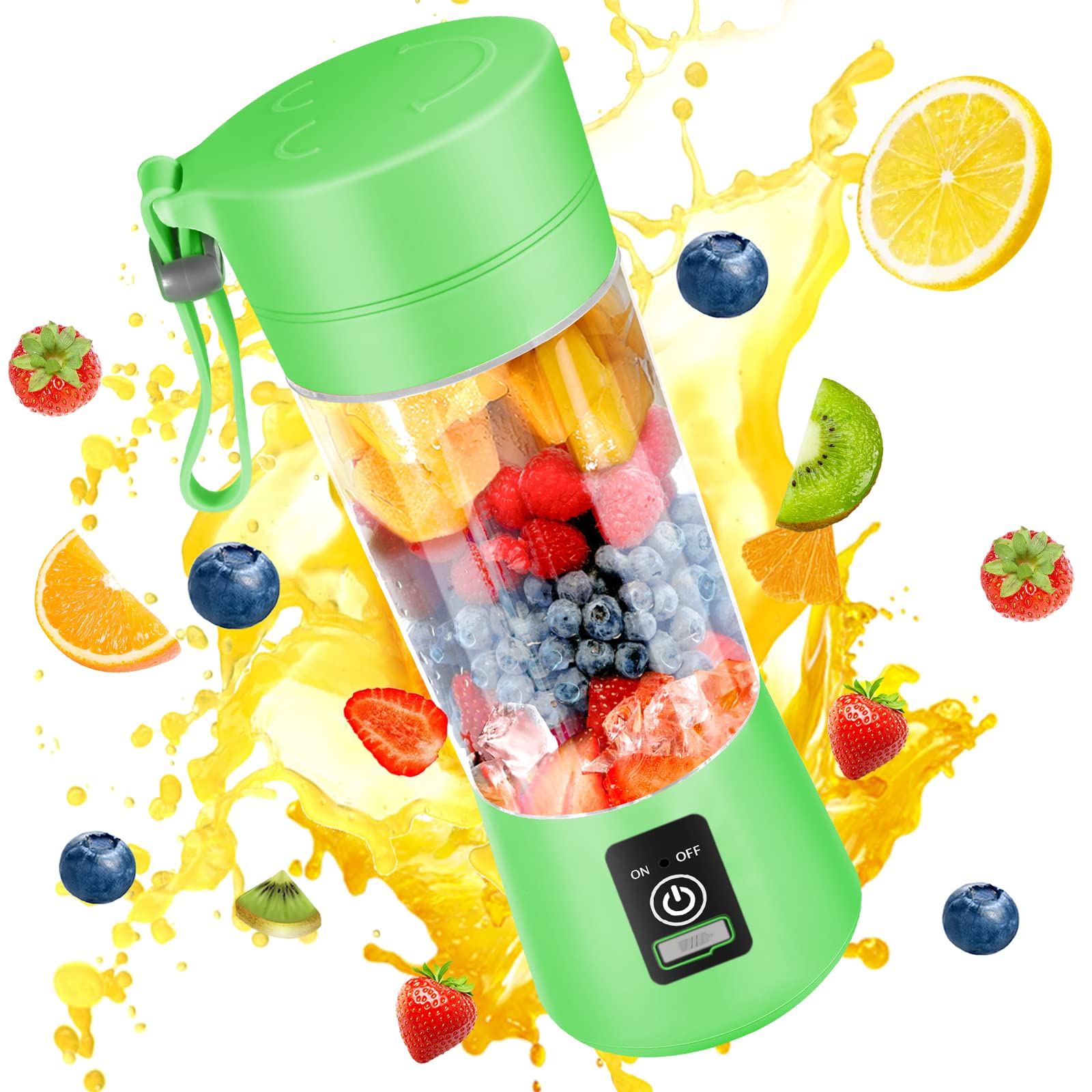 Portable Mini Electric Juicer  - đánh giá và giá Portable Blender Usb Rechargeable