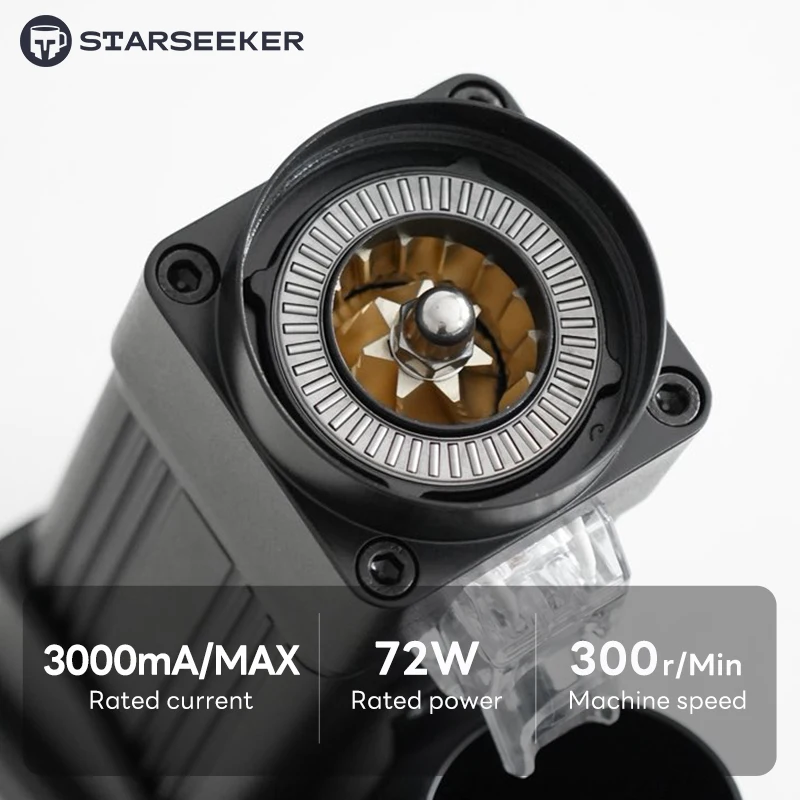#STARSEEKER E55Pro Electric Co - đánh giá và giá Coffee Bean Grinder Electric