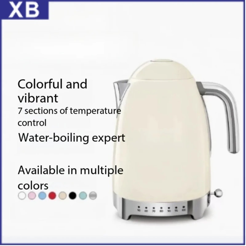 Retro Electric Kettle 7 Gear T - đánh giá và giá Electric Kettle Temperature Control