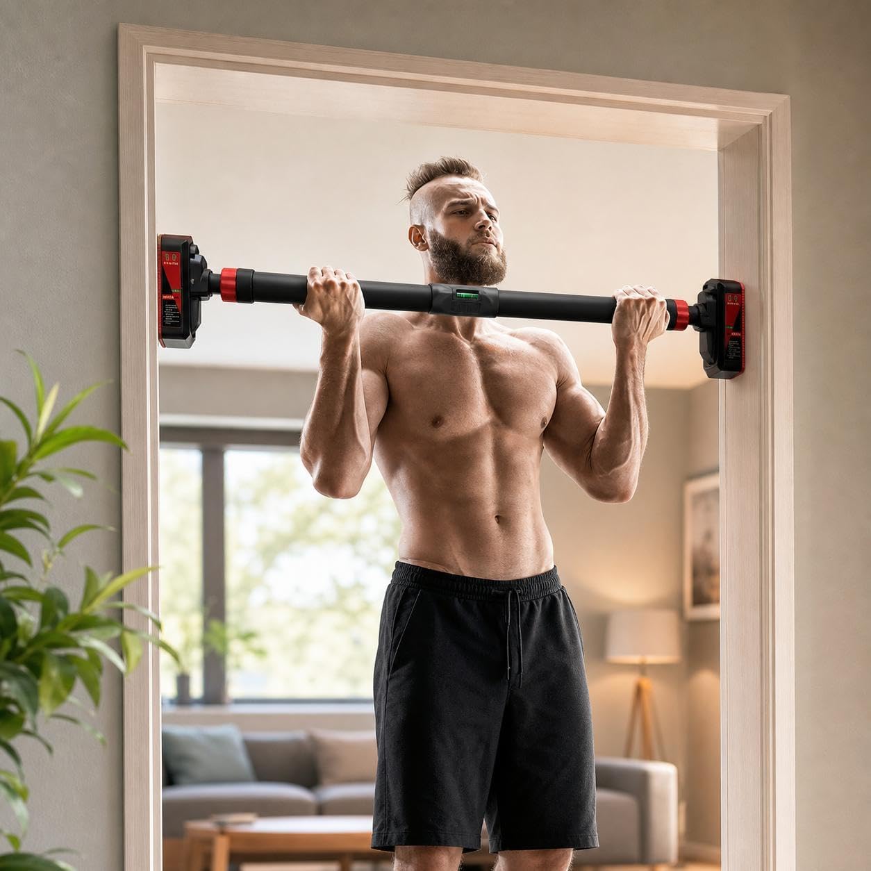 Pull Up Bar for Doorway, Frame - đánh giá và giá Home Appliances