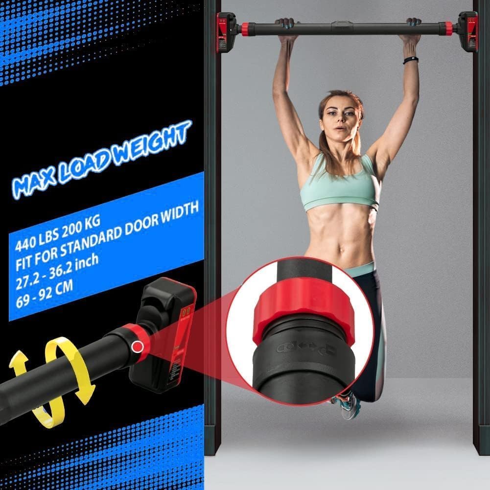 Pull Up Bar for Doorway, Frame - đánh giá và giá Home Appliances