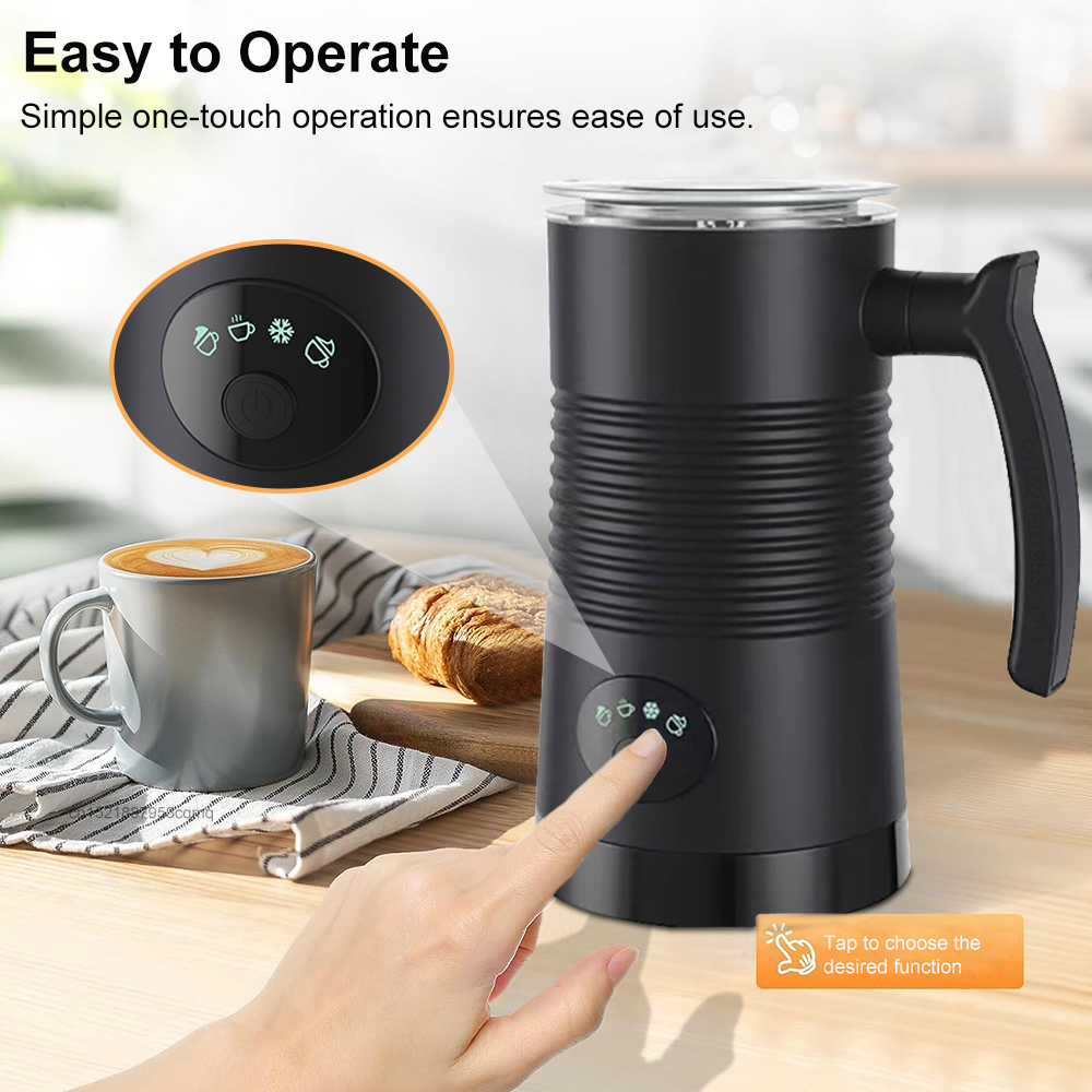 Electric Milk Frother Milk Foa - đánh giá và giá Electric Milk Frother Handheld