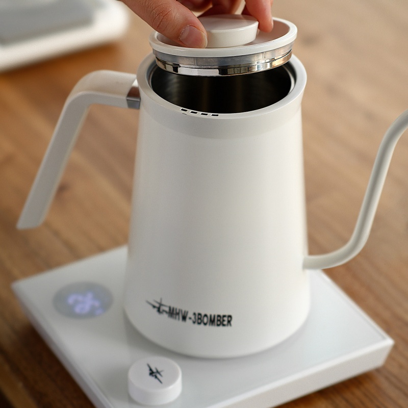 MHW-3BOMBER Assassin Pour-Over - đánh giá và giá Electric Kettle Temperature Control