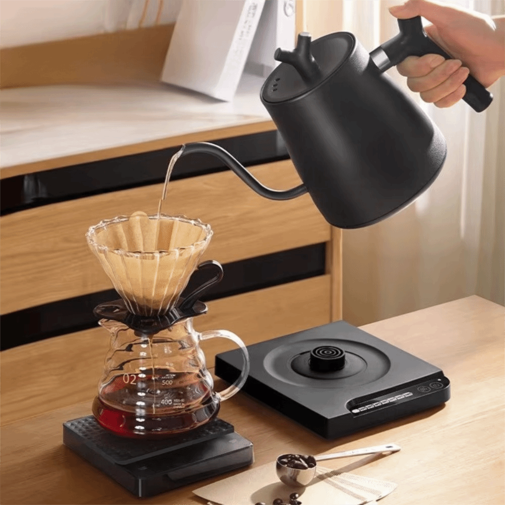 1000ML Goose-neck Electric Ket - đánh giá và giá Electric Kettle Temperature Control