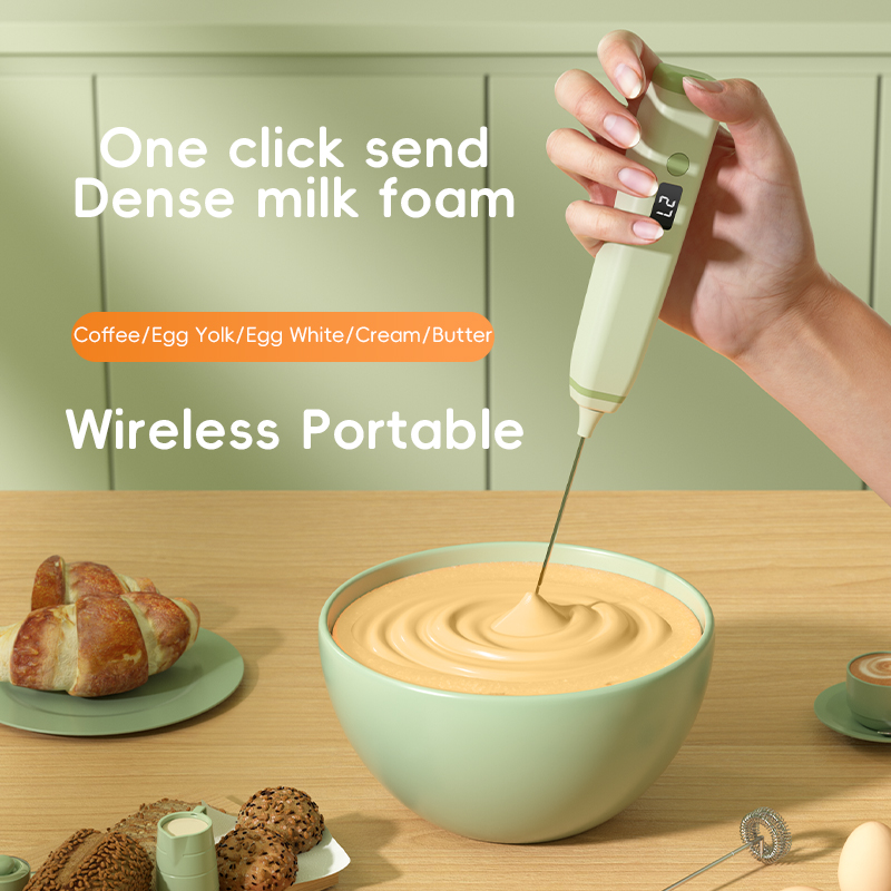 Milk Frother Wand for Coffee F - đánh giá và giá Electric Milk Frother Handheld
