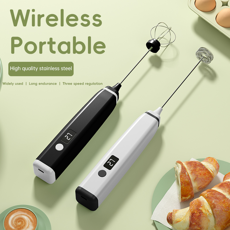 Milk Frother Wand for Coffee F - đánh giá và giá Electric Milk Frother Handheld