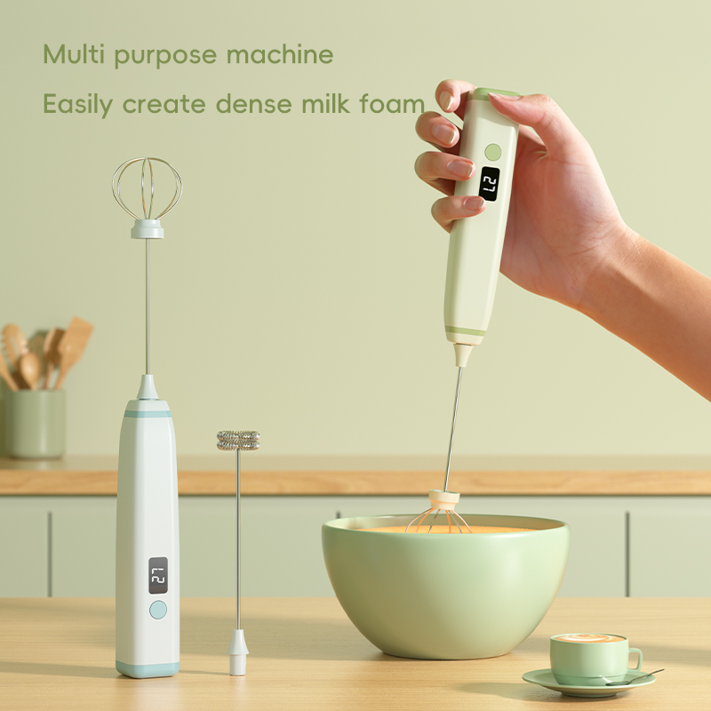 Milk Frother Wand for Coffee F - đánh giá và giá Electric Milk Frother Handheld