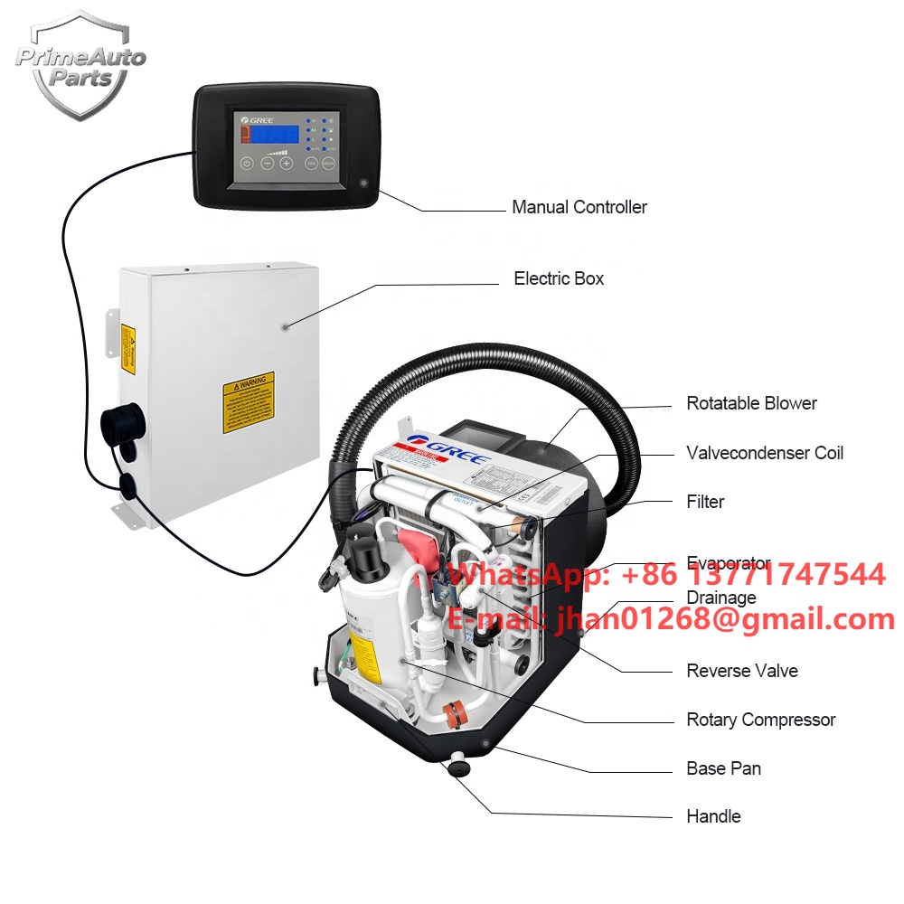 Gree 220V R410a Anti-corrosion - đánh giá và giá Air Conditioners