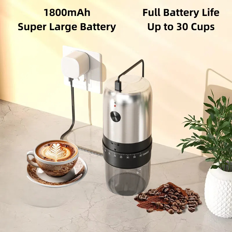 Portable Coffee Grinder Electr - đánh giá và giá Portable Blender Usb Rechargeable