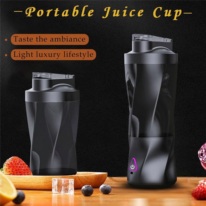 AT19-Portable Blender 700ML Tr - đánh giá và giá Portable Blender Usb Rechargeable