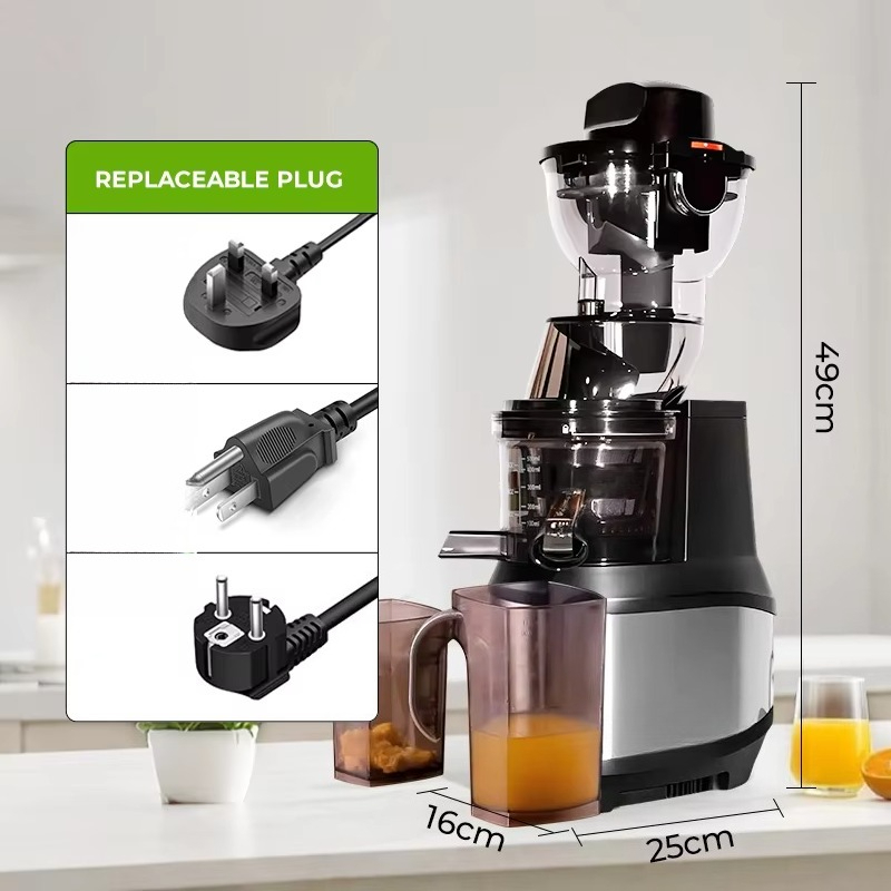 Electric Juicer Extractor BPA- - đánh giá và giá Electric Slow Juicer Cold Press