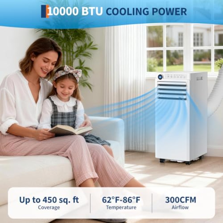 Portable Air Conditioners 10,  - đánh giá và giá Air Conditioners
