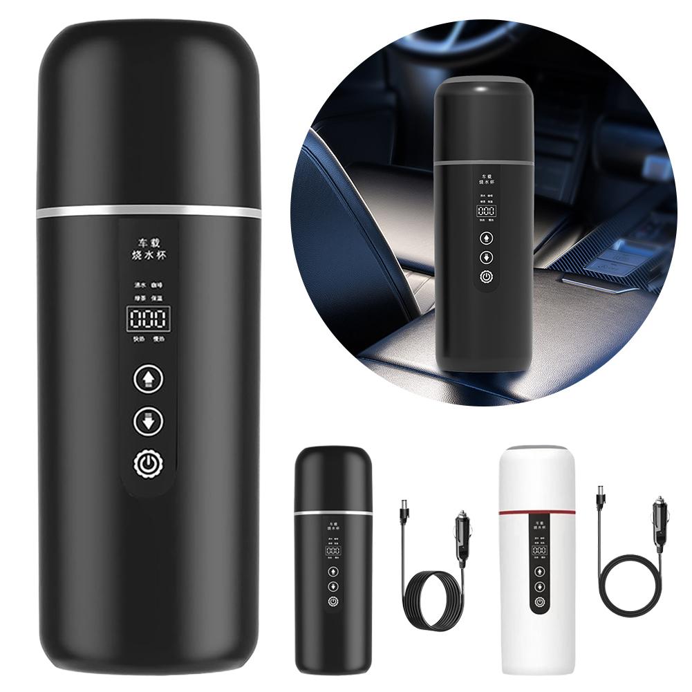 12V 24V Car Heating Cup Electr - đánh giá và giá Electric Kettle Temperature Control