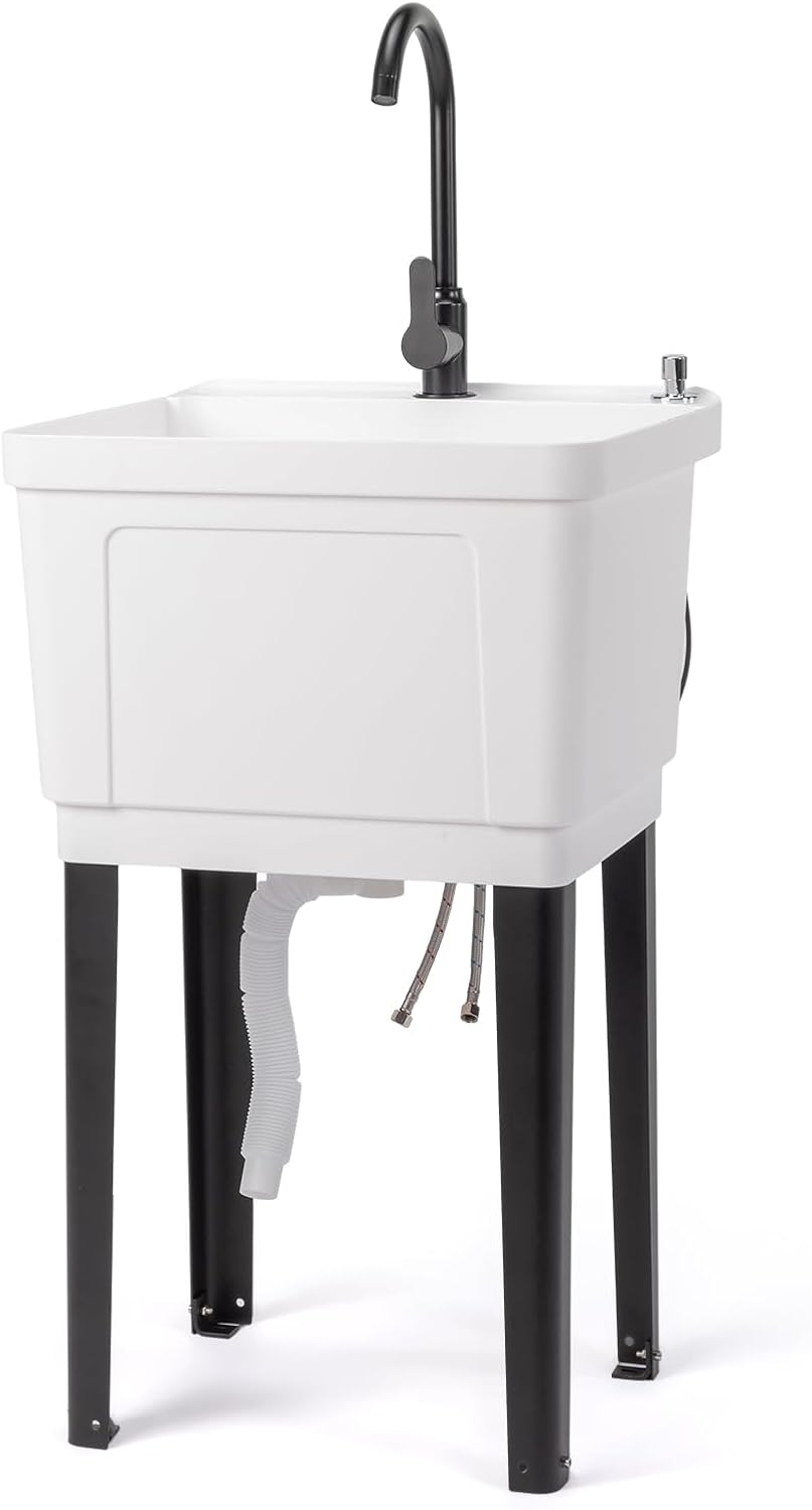 13-Gallon Utility Sink Laundry - đánh giá và giá Laundry