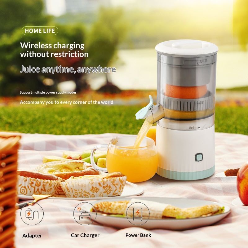Portable Wireless Electric Jui - đánh giá và giá Electric Slow Juicer Cold Press