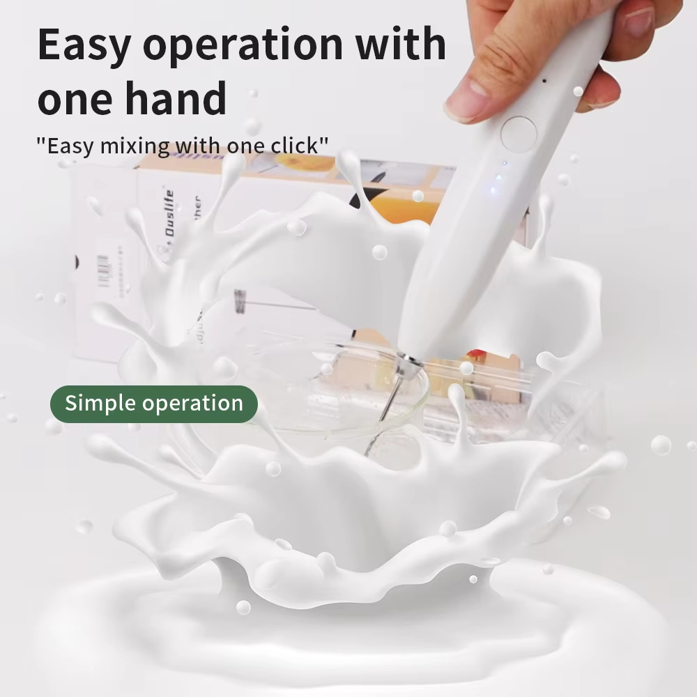 Electric Milk Frother, 3-Speed - đánh giá và giá Electric Milk Frother Handheld