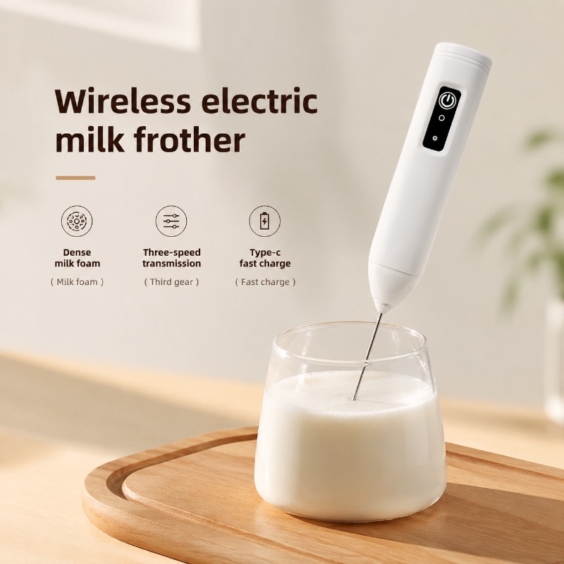 Electric Milk Frother + Egg Be - đánh giá và giá Electric Milk Frother Handheld