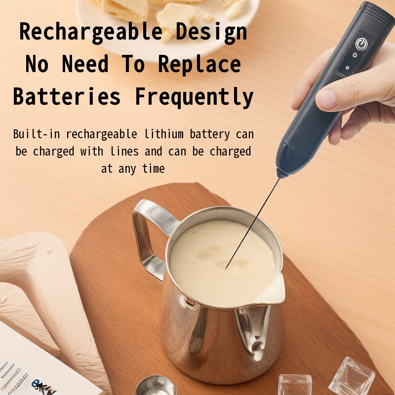 Electric Milk Frother + Egg Be - đánh giá và giá Electric Milk Frother Handheld