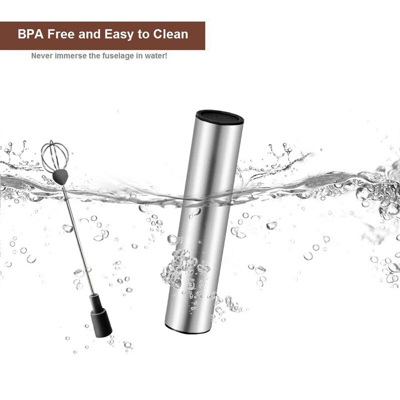 Portable Electric Milk Frother - đánh giá và giá Electric Milk Frother Handheld