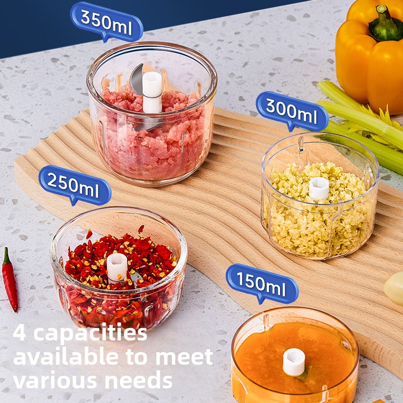 350ML Electric Meat Grinders F - đánh giá và giá Small Appliances