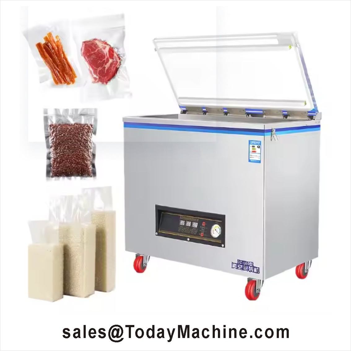 Compact Small Vacuum Packaging - đánh giá và giá Food Vacuum Sealer Machine