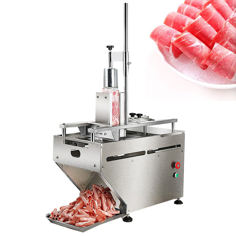 Electric Slicer Meat Cutter Co - đánh giá và giá Automatic Meat Slicer Home