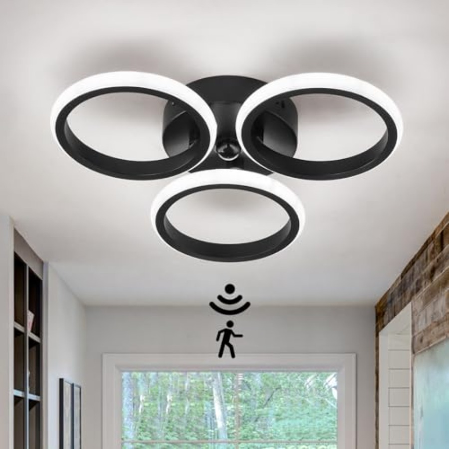 Led Light Indoor 24w Semi Flus - đánh giá và giá Laundry